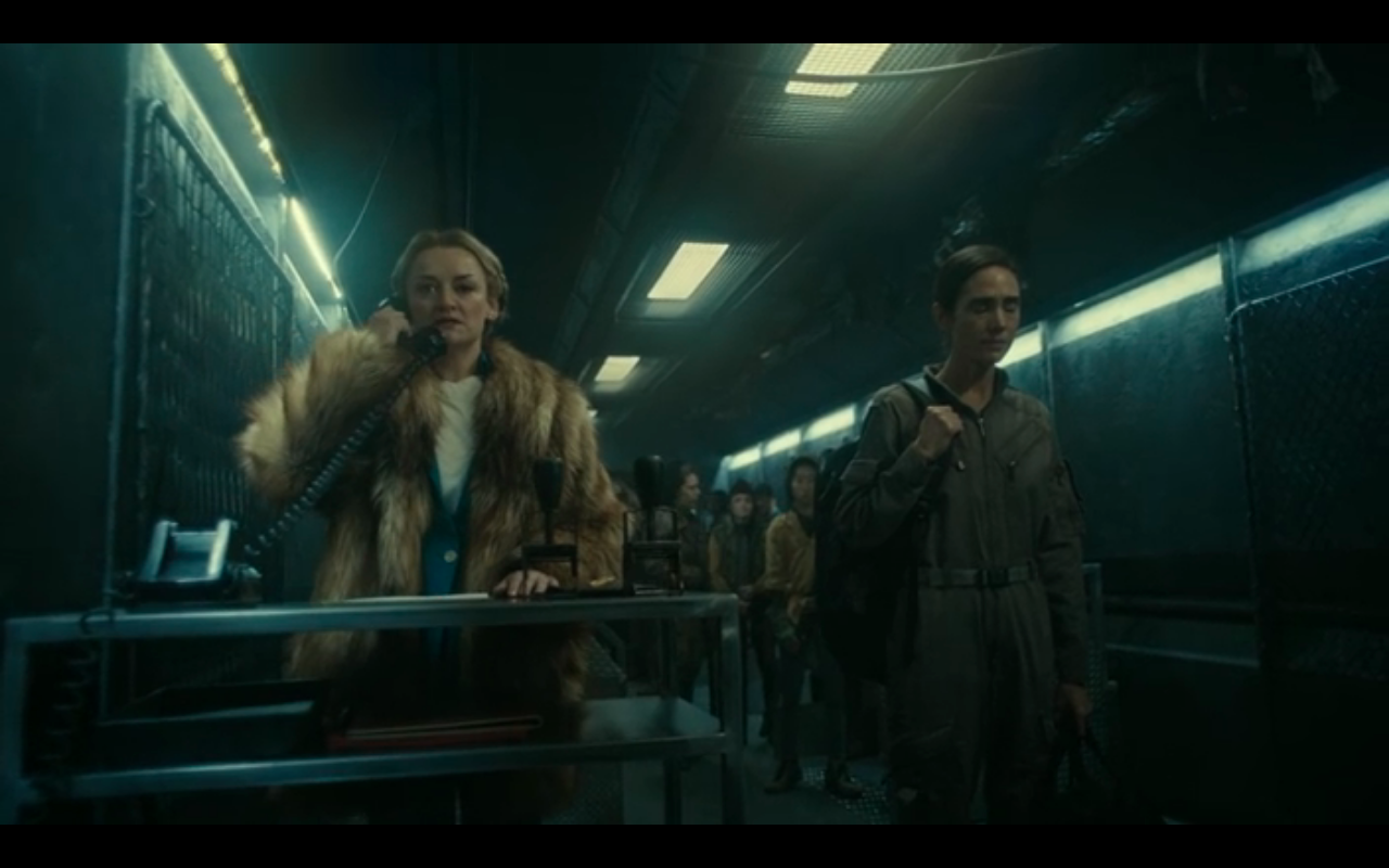 Snowpiercer S2Ep3 Ruth &amp; Mel