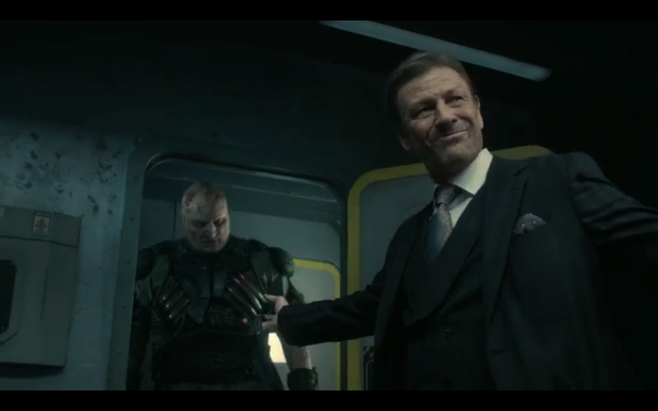 Snowpiercer S2Ep3 Wilford &amp; Icy Bob