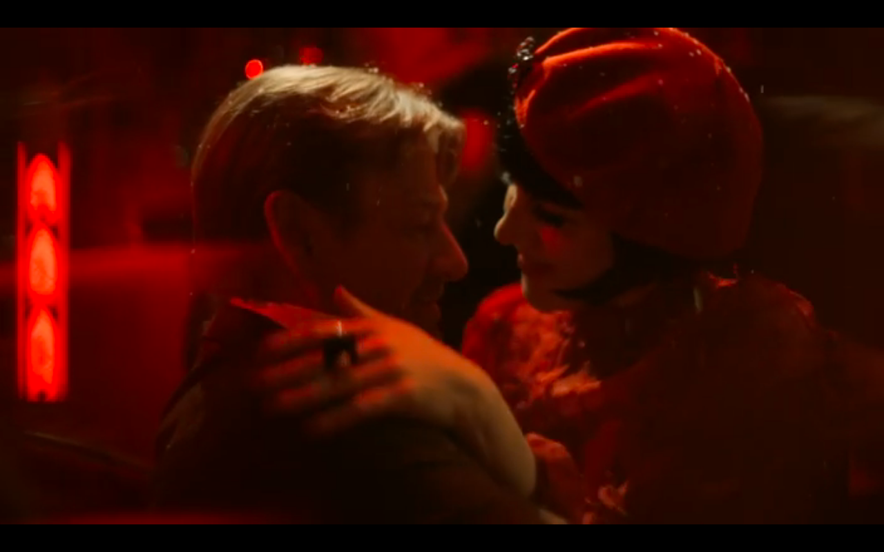 Snowpiercer S2Ep4 Wilford &amp; Audrey