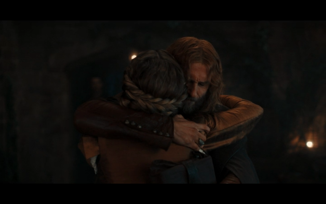 Disc of Witches S2Ep10 Diana &amp; Gallowglass