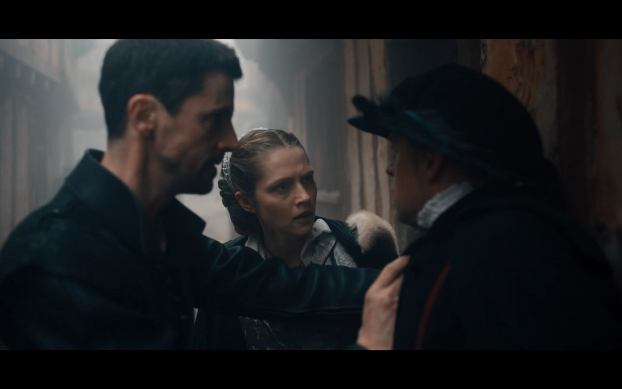 Disc of Witches S2Ep10 Matthew &amp; Diana Confront a Time Spinner