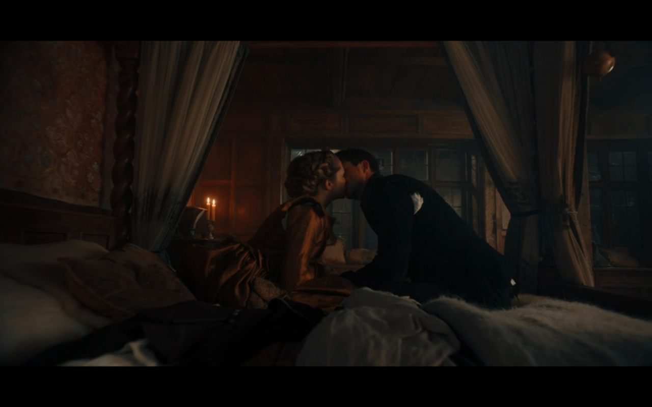 Disc of Witches S2Ep10 Matthew &amp; Diana Kiss