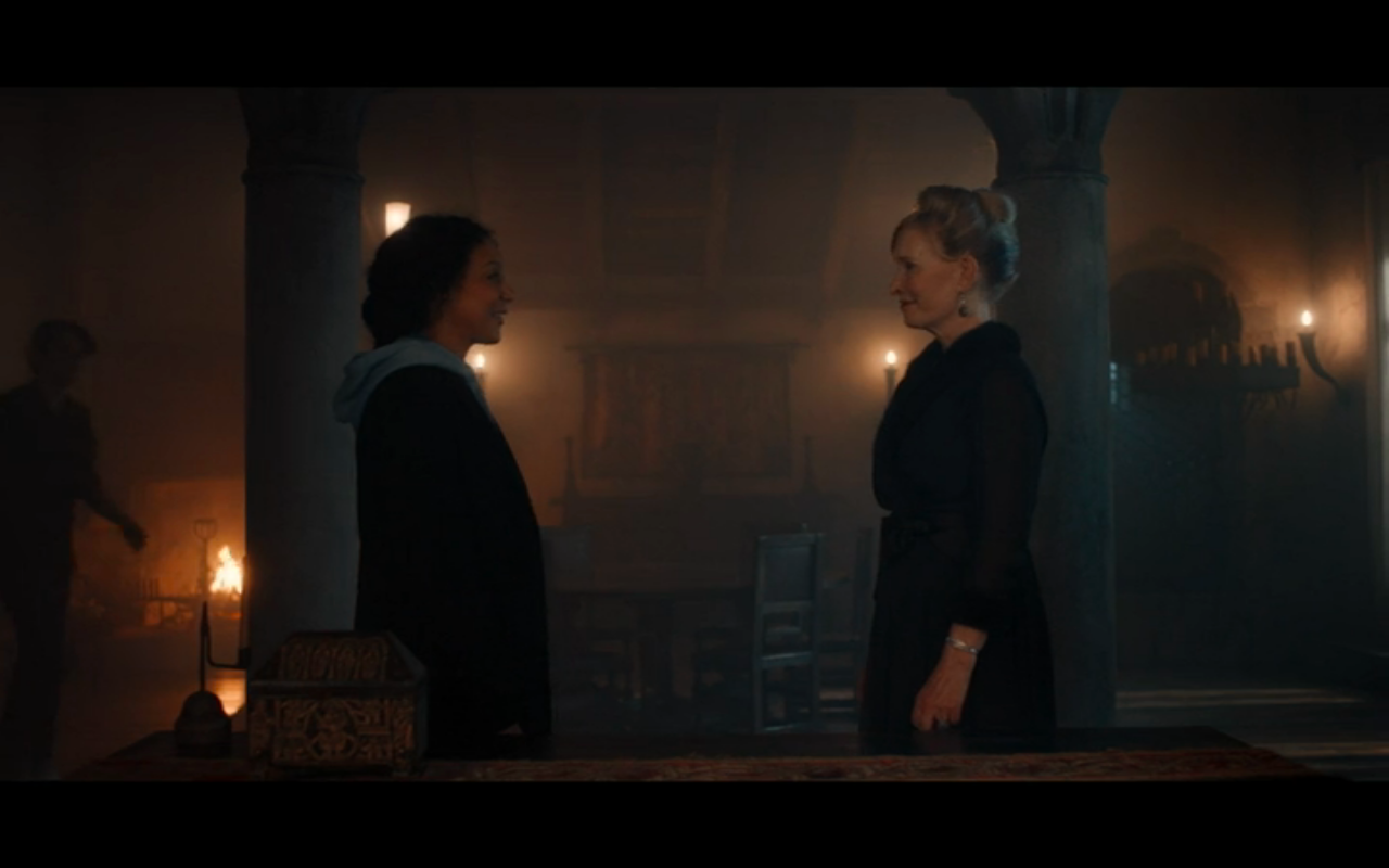 Disc of Witches S2Ep10 Phoebe &amp; Ysabeau