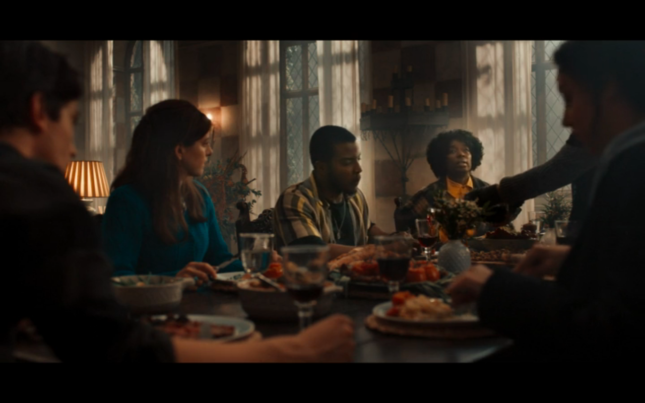 Disc of Witches S2Ep10 Sept-Tours Dinner 2