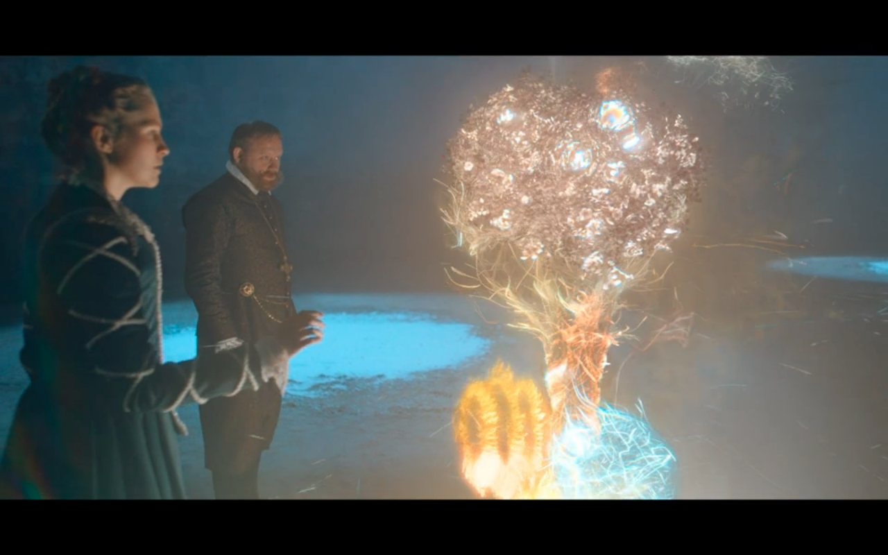 Disc of Witches S2Ep7 Diana Reads Book of Life