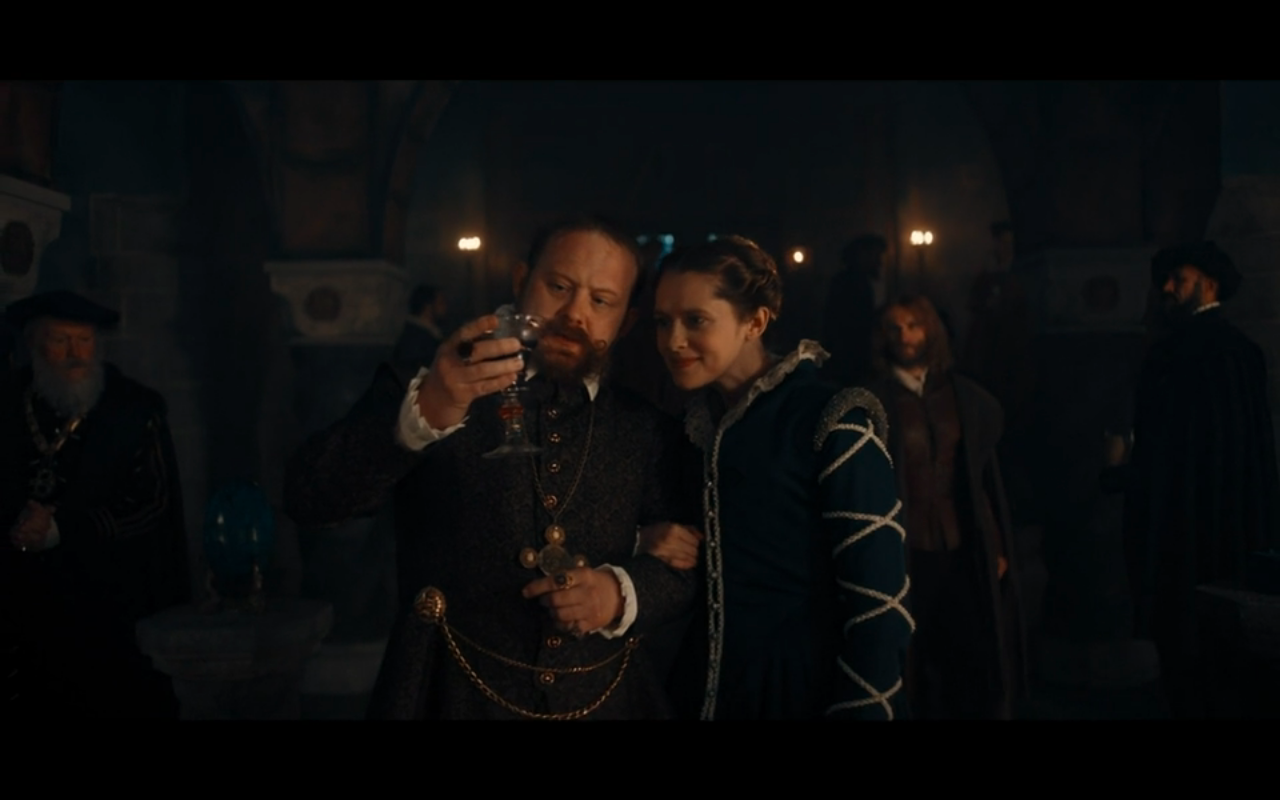 Disc of Witches S2Ep7 Diana &amp; Rudolf