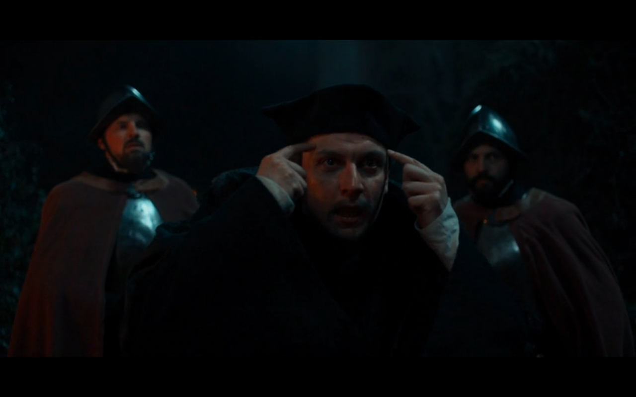 Disc of Witches S2Ep7 Edward Kelley