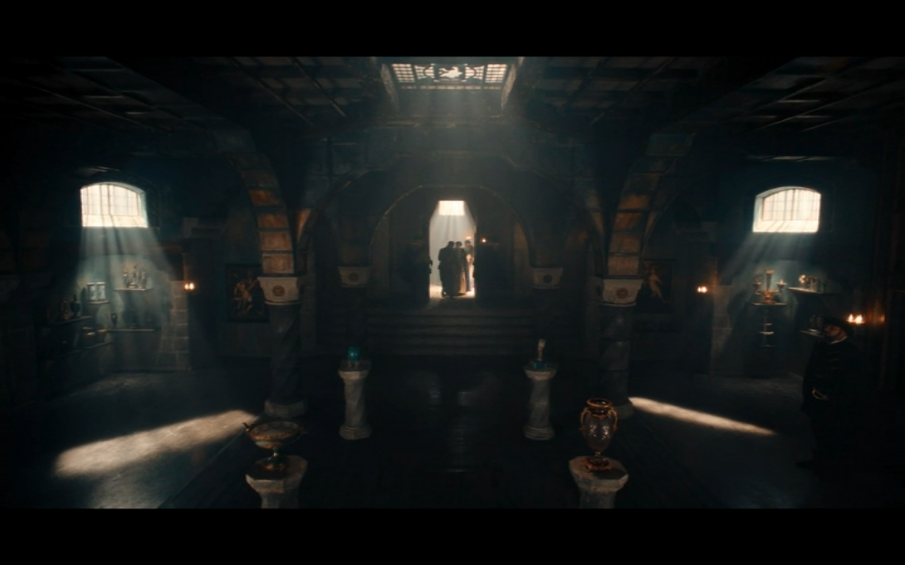 Disc Of Witches S2Ep7 Kuntskammer 1591