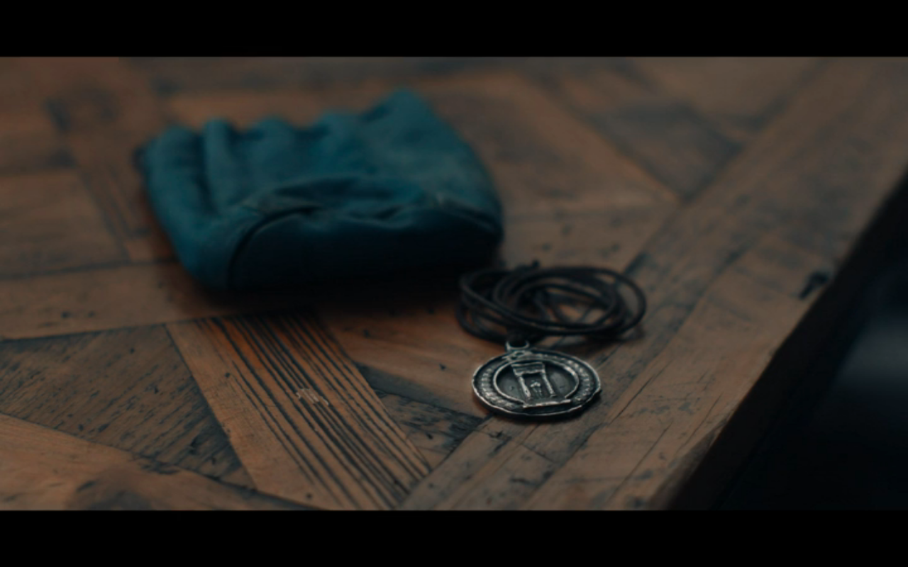 Disc of Witches S2Ep8 Knights of Lazarus Seal