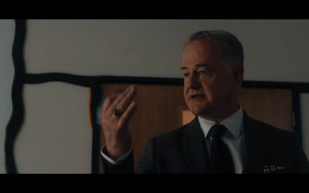 Disc of Witches S2Ep8 Peter Puts Sophie to Sleep