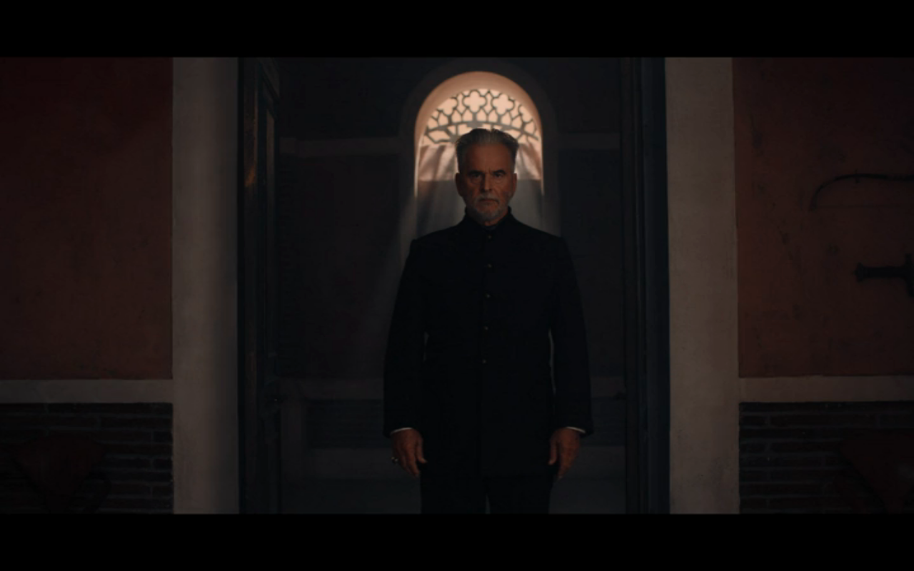 Disc of Witches S2Ep8 Pope Gerbert Confronts Baldwin