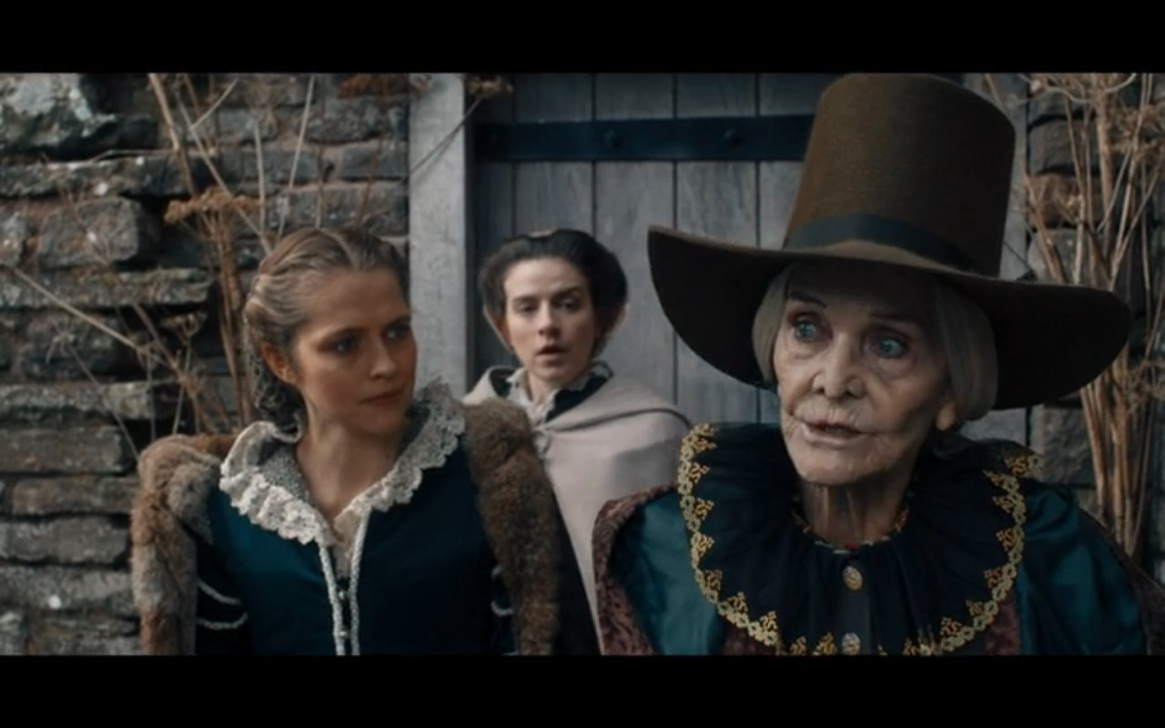 Disc of Witches S2Ep9 Diana, Susannah & Goodie