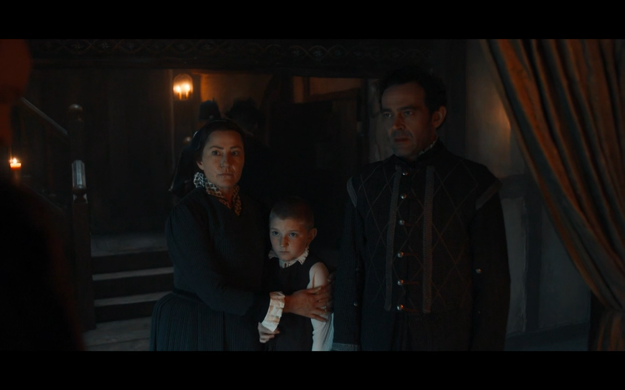 Disc of Witches S2Ep9 Francoise, Jack &amp; Pierre