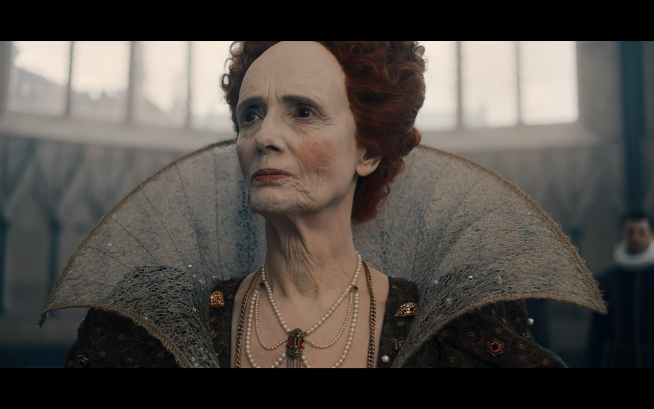 Disc of Witches S2Ep9 Queen Elizabeth