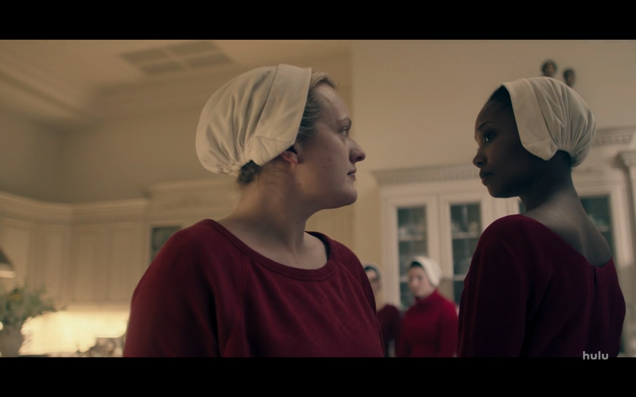 Handmaid's Tale S3Ep4 June &amp; Natalie Square Off