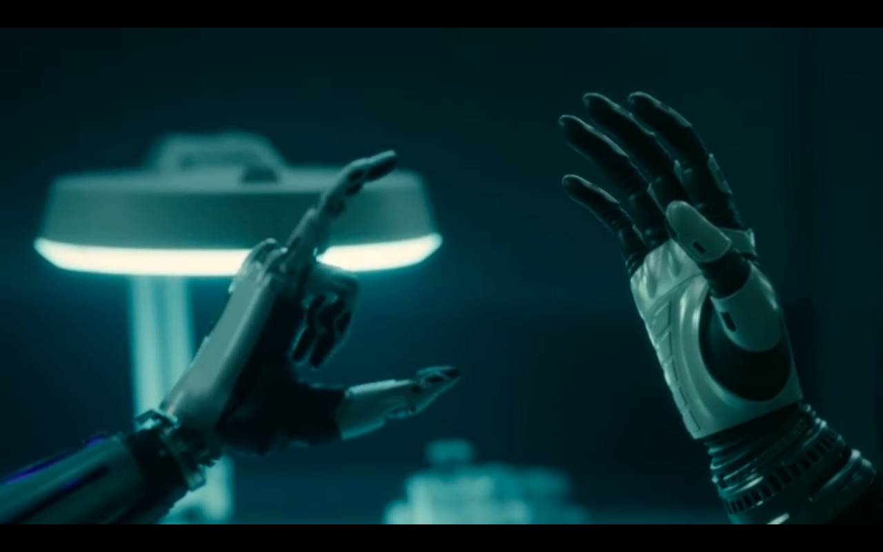 Snowpiercer S2Ep10 Robot Hands