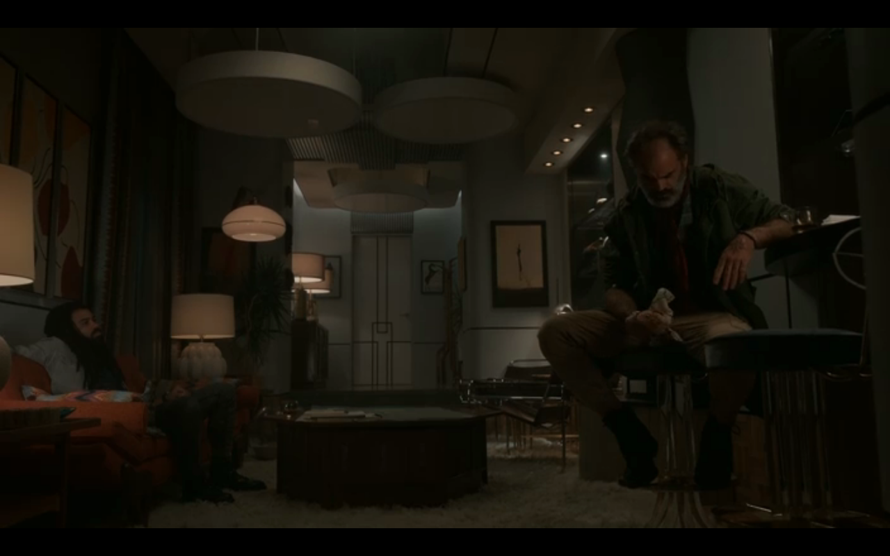 Snowpiercer S2Ep5 Layton &amp; Pike