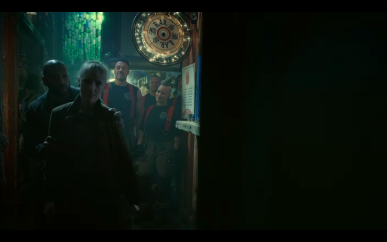 Snowpiercer S2Ep5 Logan Takes Till Out of Bar