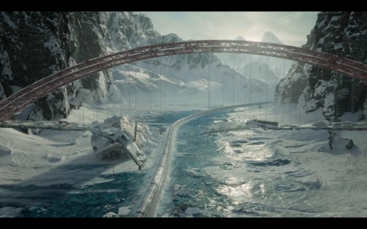 Snowpiercer S2Ep5 Snowpiercer in Tibet