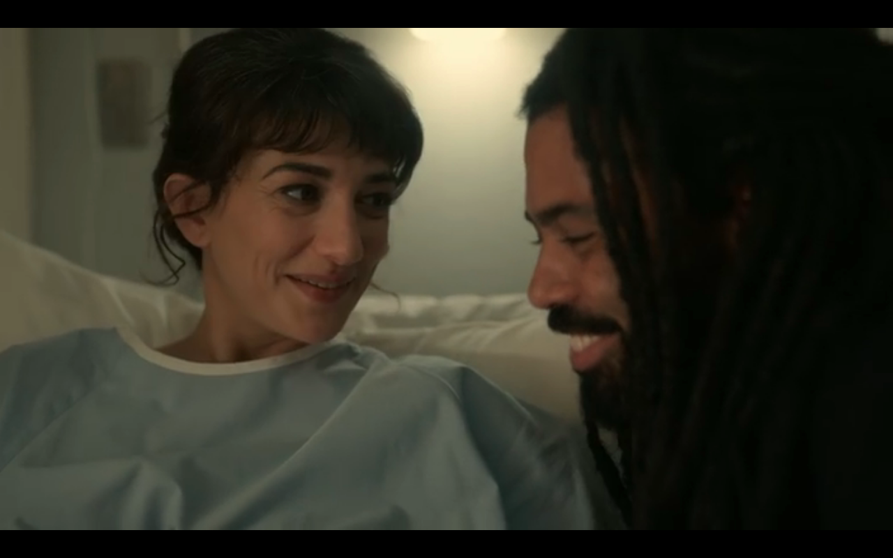 Snowpiercer S2Ep5 Zarah &amp; Layton at Ultrasound