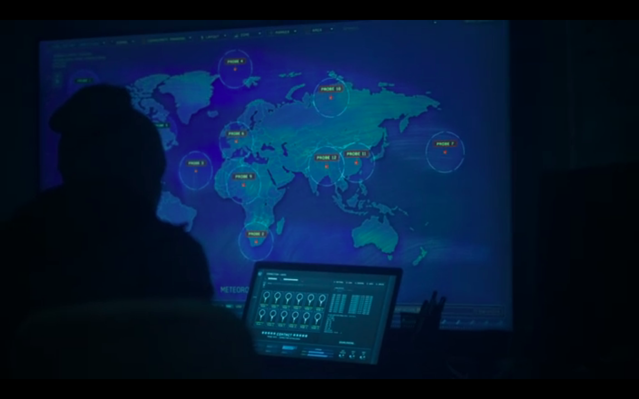 Snowpiercer S2Ep6 12 Balloons &amp; Map