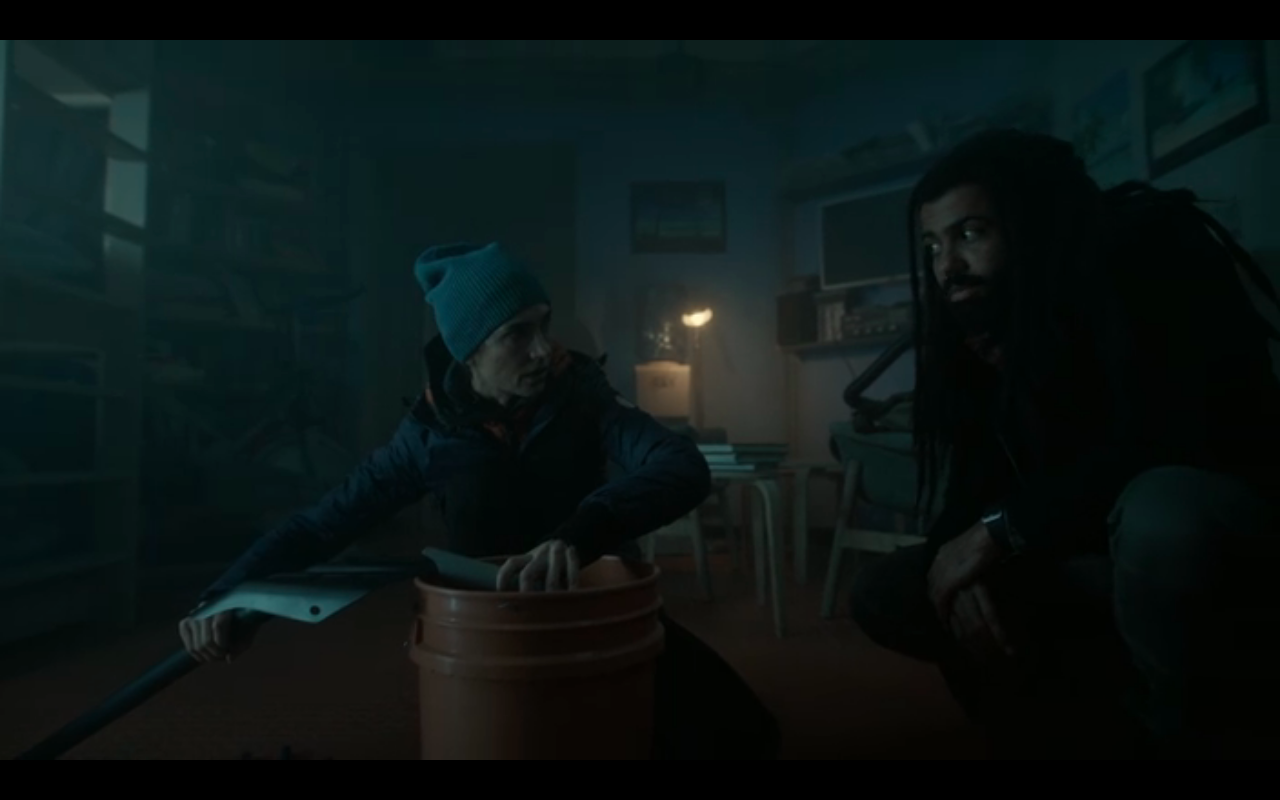Snowpiercer S2Ep6 Mel &amp; Layton Build a Rat Trap