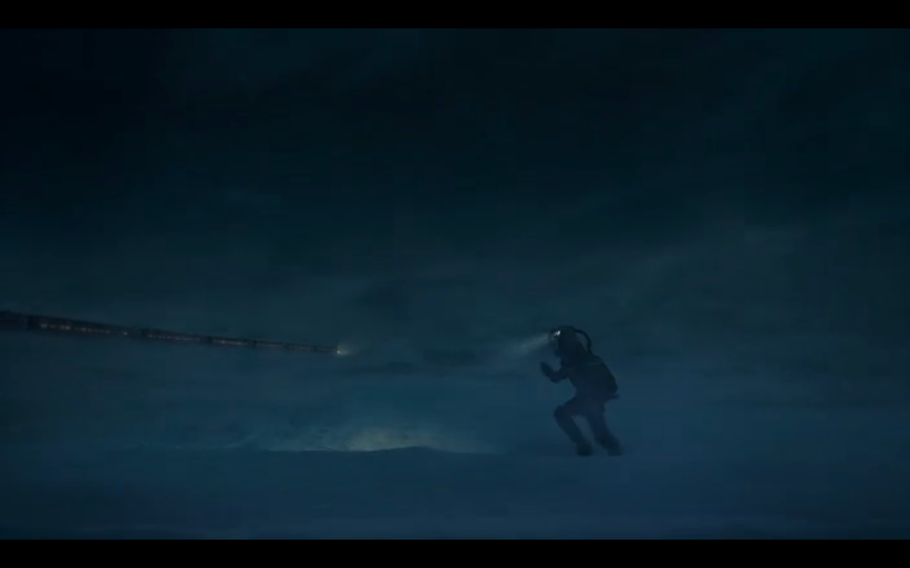 Snowpiercer S2Ep6 Melanie Chases the Train