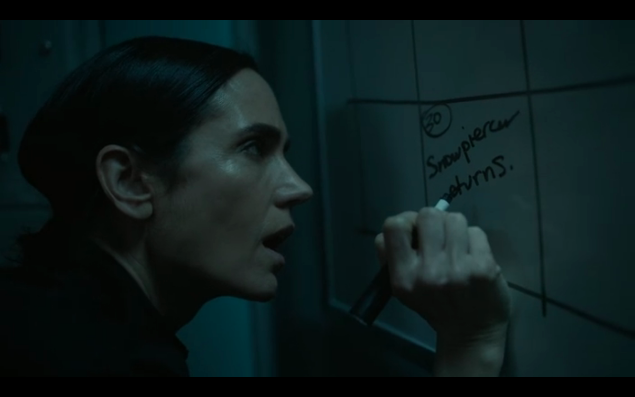 Snowpiercer S2Ep6 Melanie's Mission End Date