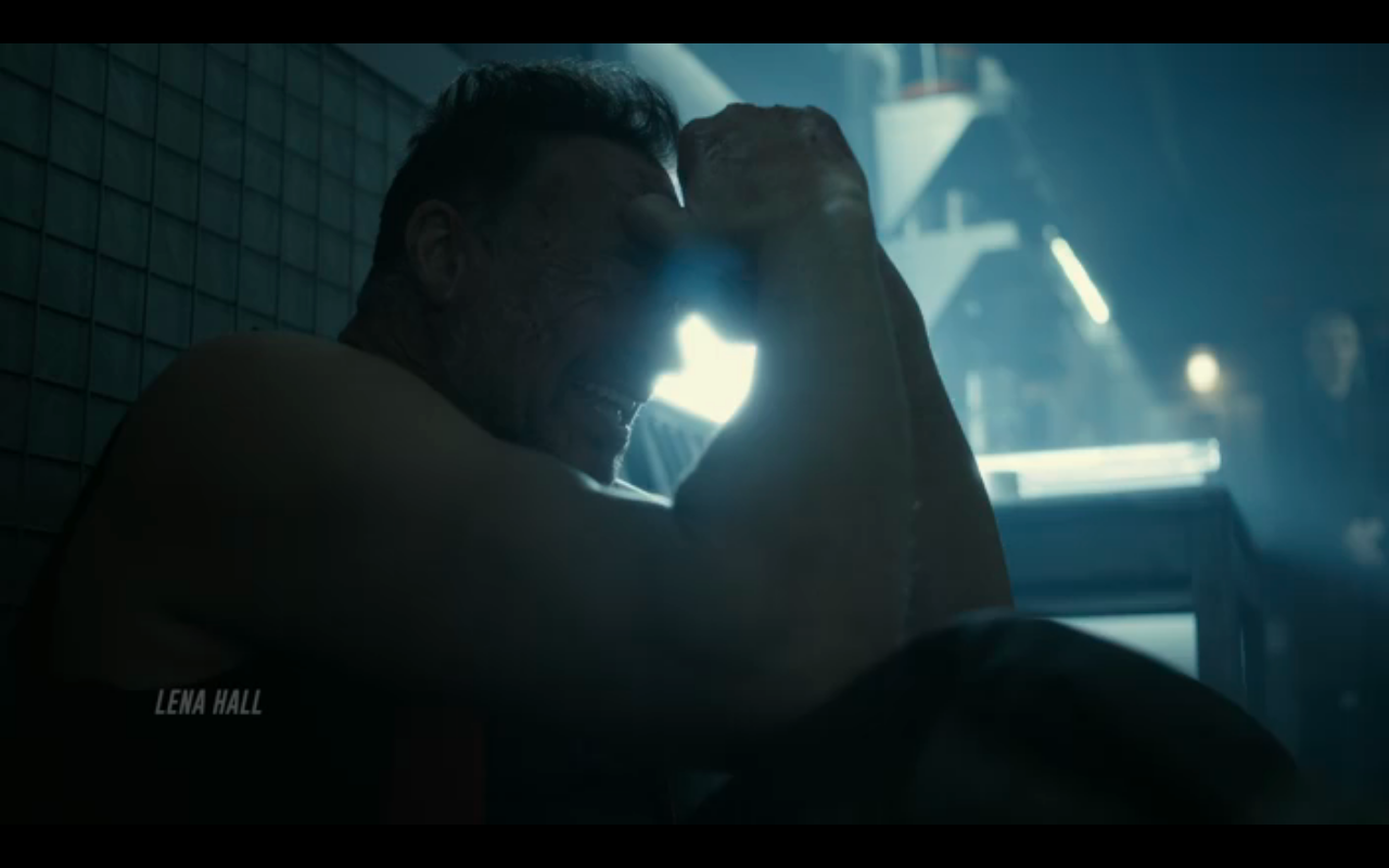 Snowpiercer S2Ep7 Boki Mourns the Breachmen