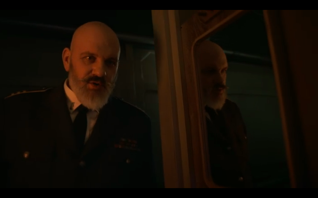 Snowpiercer S2Ep7 Roche Enters Family Cabin