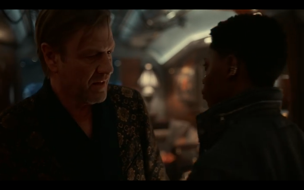 Snowpiercer S2Ep7 Wilford &amp; Sykes