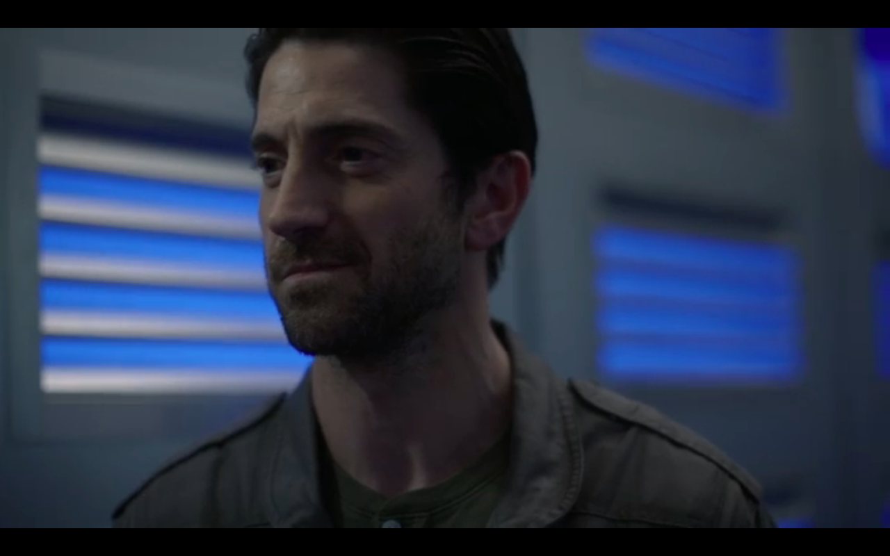 Snowpiercer S2Ep8 Ben Sees Wilford