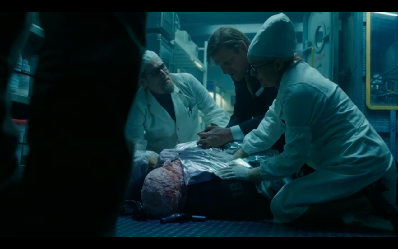Snowpiercer S2Ep8 Icy Bob Comes Inside