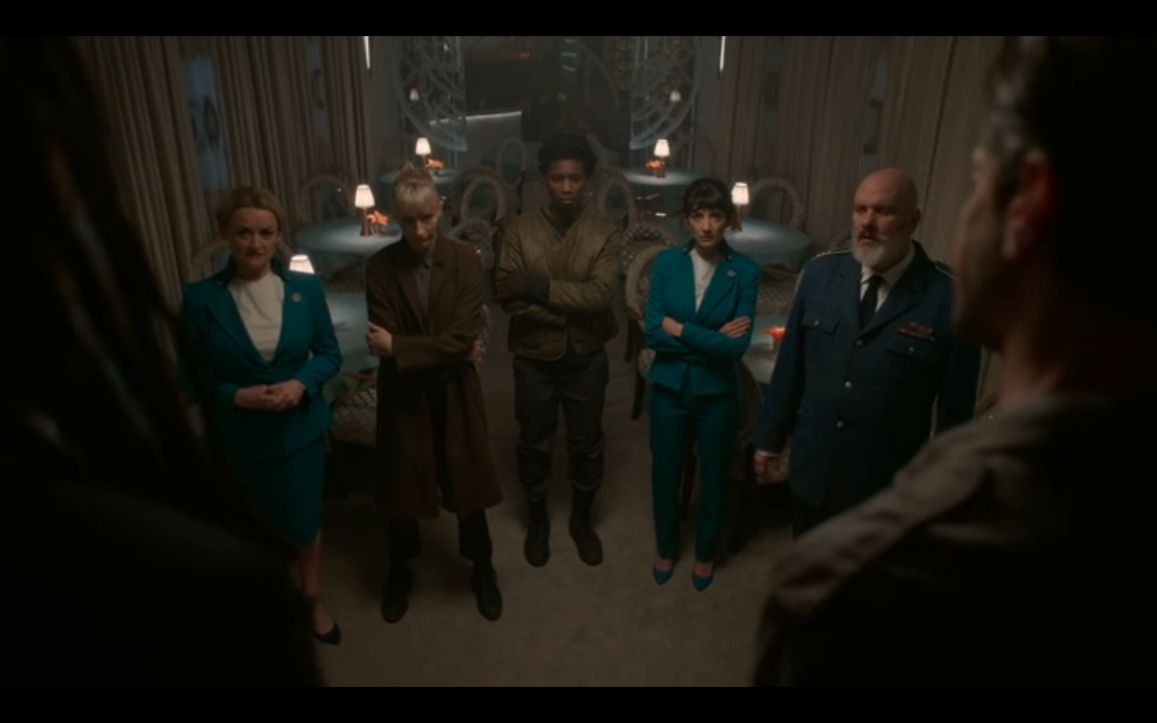 Snowpiercer S2Ep8 Layton's team