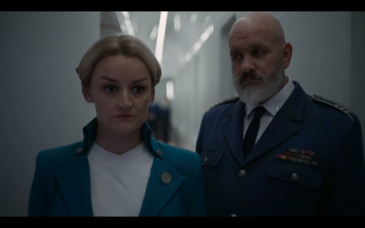 Snowpiercer S2Ep8 Ruth &amp; Roche