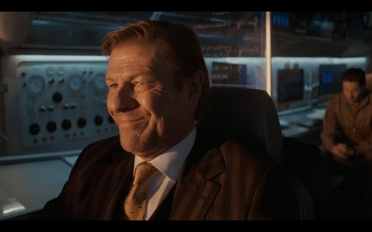 Snowpiercer S2Ep8 Wilford Has the Train