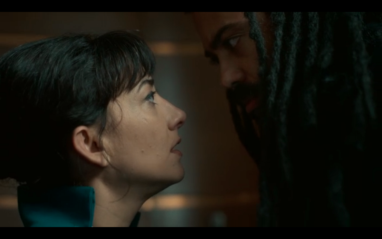 Snowpiercer S2Ep8 Zarah &amp; Andre