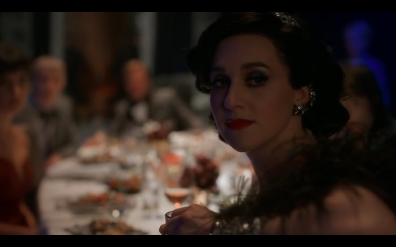 Snowpiercer S2Ep9 Audrey Listens to Oz