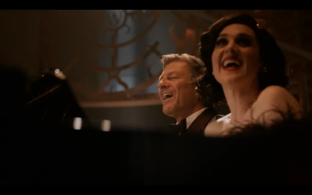 Snowpiercer S2Ep9 Audrey &amp; Wilford Duet