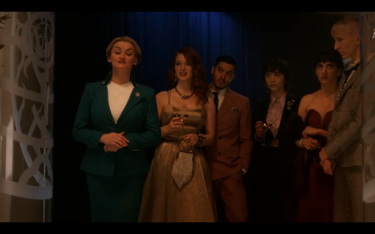 Snowpiercer S2Ep9 Dinner Party Guests