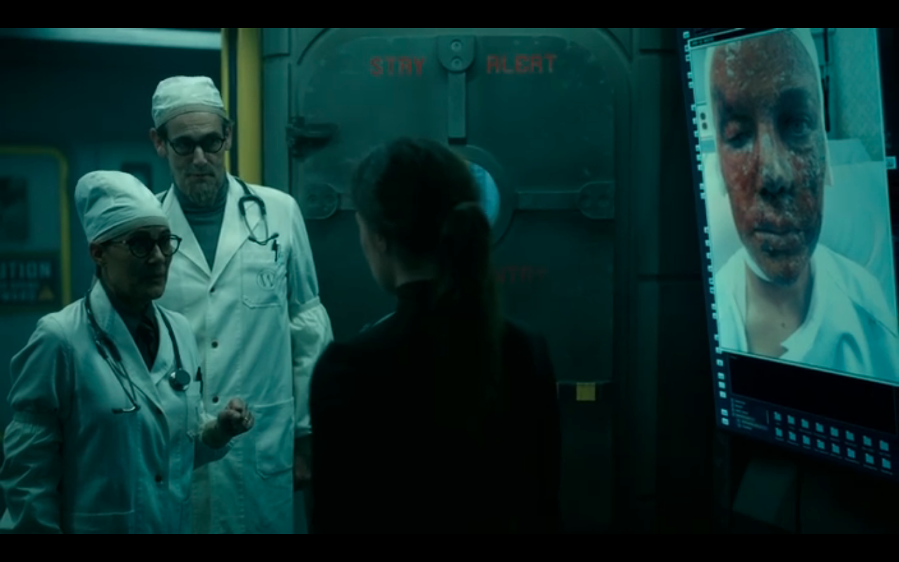 Snowpiercer S2Ep9 Headwoods &amp; Josie's Old Face