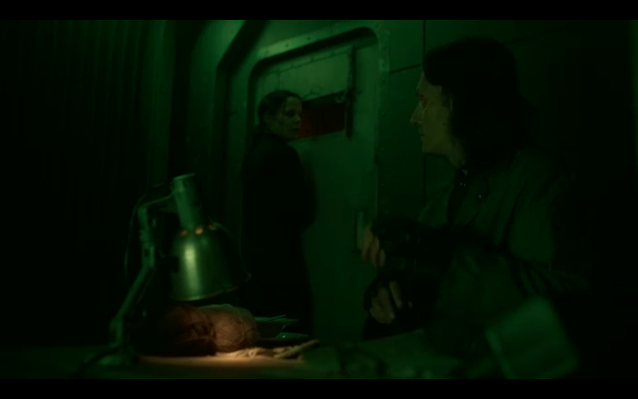 Snowpiercer S2Ep9 Josie &amp; Compost Attendant