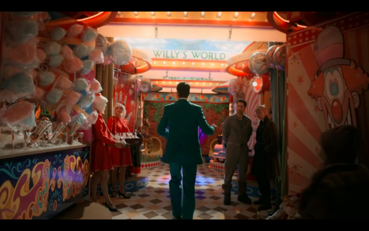 Snowpiercer S2Ep9 Kevin Introduces Willy's World