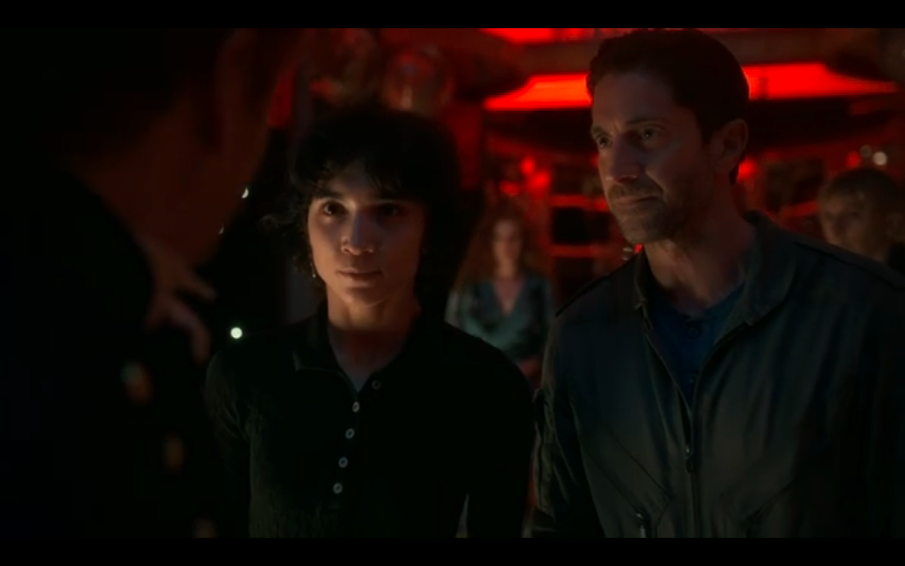 Snowpiercer S2Ep9 Lookalike Alex &amp; Ben