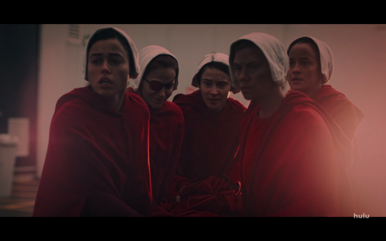 Handmaid's Tale S4Ep1 Handmaid Squad