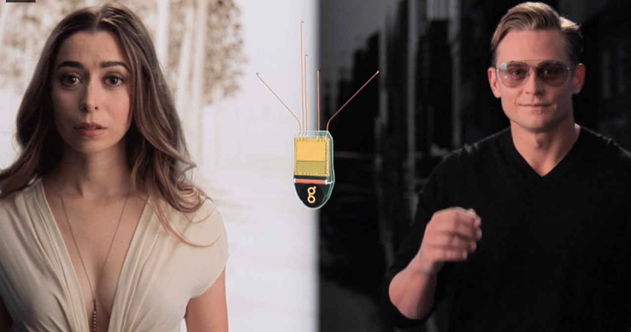 Made for Love S1Ep3 Chip, Hazel, Byron