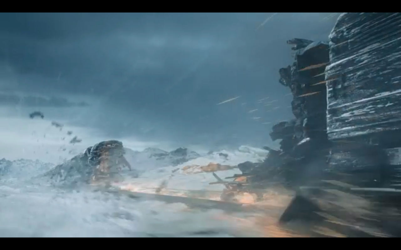 Snowpiercer S2Ep10 Aquarium Car Breach