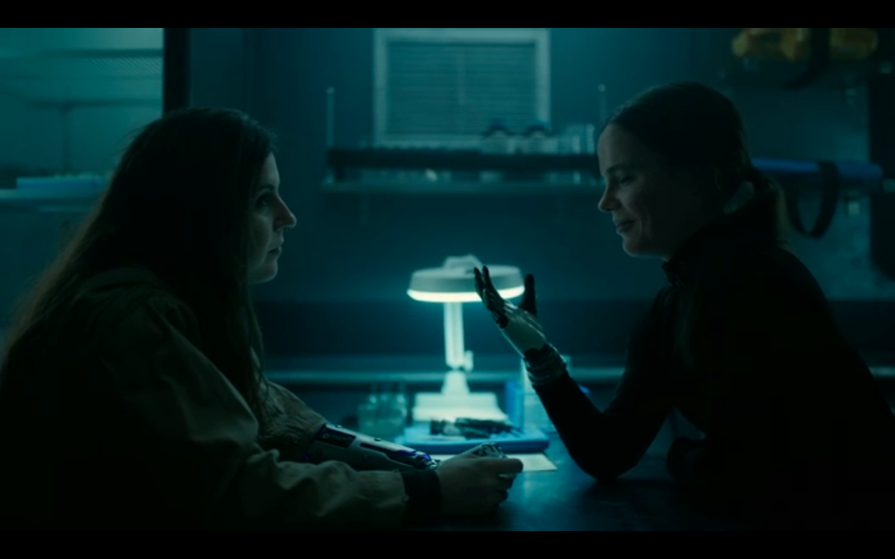 Snowpiercer S2Ep10 Josie & Hannah