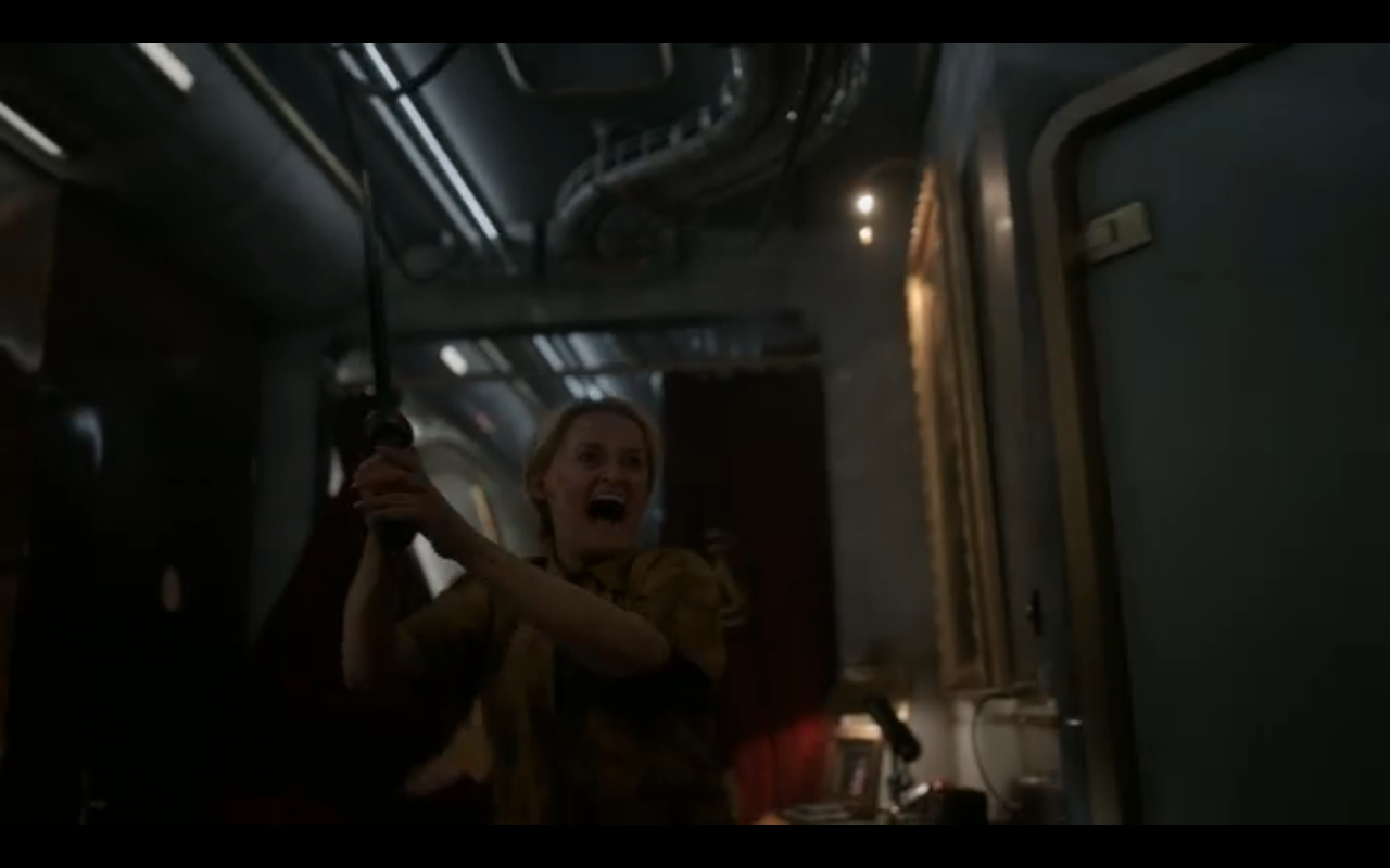 Snowpiercer S2Ep10 Ruth Attacks