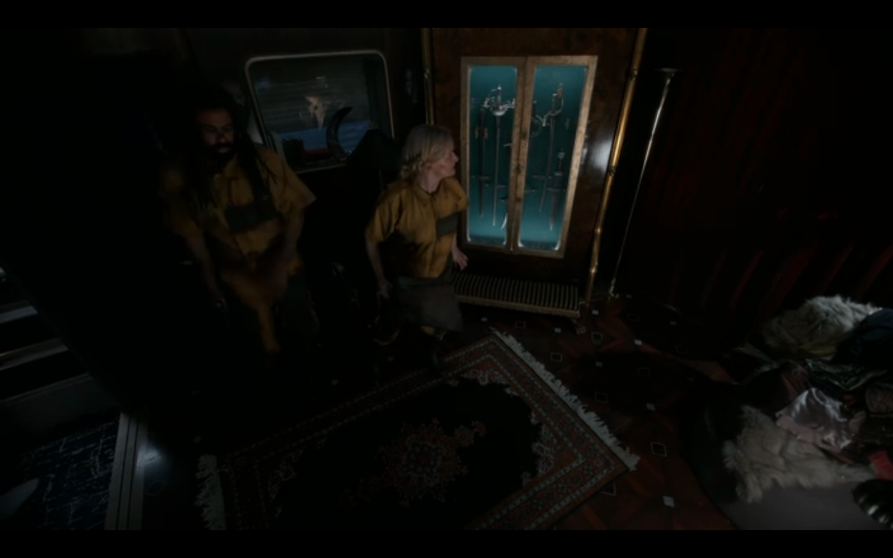 Snowpiercer S2Ep10 Wilford's Bedroom